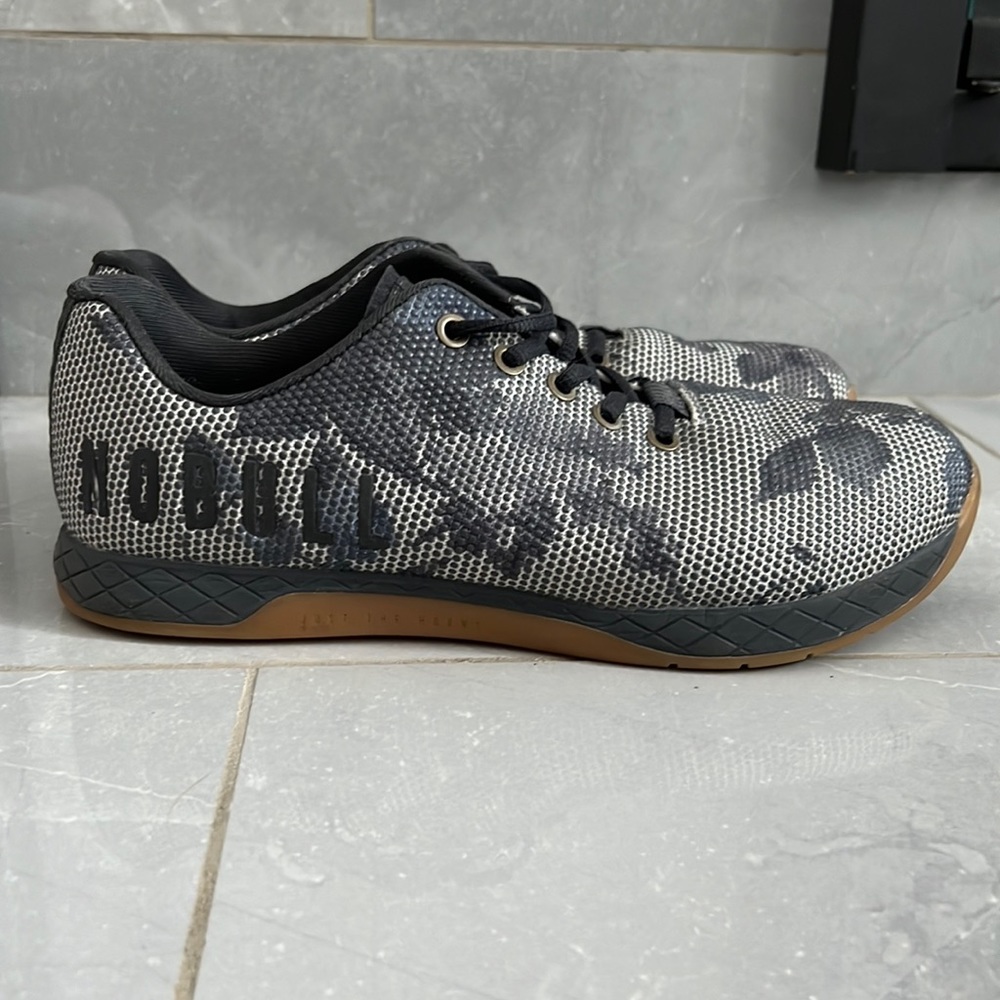 NoBull Floral Trainers M 9.5 / W 11 GUC